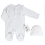 Ciccim Baby Pamuklu Prematüre Bebek Tulumu 4947