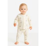 Ciccim Bebek Takımı Pamuklu New Ages Pijama Takımı 0-6 Aylık