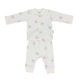 Ciccim Erkek Bebek Pijama Takımı, 0 Ay, IB76820, Toprak, erkek-bebek