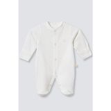 CiccimBaby Ciccim Baby Tulum Patikli Pamuklu Ekru - 1 - 3 Ay