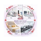 Çiçeği Koku Çubuklu Oda Kokusu Reed Diffuser 50 ml Uzun Süre Kalıcı Ev Ofis Salon Yatak Odası Dekoratif Ortam Kokulandırıcı - Acı Kahve - --
