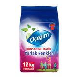 Çiçeğim 12 kg Renkli Çamaşır İçin Toz Deterjan