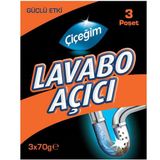 Çiçeğim 3x70 gr Lavabo Açıcı