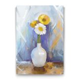 Çiçek 50x75 cm Yağlı Boya Tablo