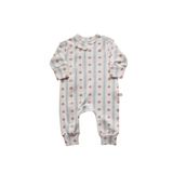 Çiçek Baby Fluff Serisi Fermuarlı Tulum 9-12 Ay