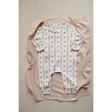 Çiçek Baby Fluff Serisi Fermuarlı Tulum
