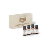 Çiçek Bahçesi Aromaterapi Seti - Flower Garden Aromatherapy Kİt (Yasemin 10 ml -Itır 10 ml - Lavanta 10 ml -Hanımeli Yağı 5 ml)