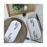 Çiçek Bahçesi Noyan Kayık Tabak 28 cm 2 Adet 18942 - standart