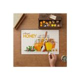 Çiçek Balları Tasarımı 240 Parça Ahşap Puzzle Ahşap Kutuda MP01871