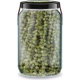 Çiçek Bamya Kurusu Bi Kavanoz 660 Cc. Cam Kavanozda Ufak Kuru Bamya Amasya Çiçek Bamyası - 150 gr