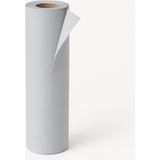 Çiçek Buket Ambalaj Kağıdı Açık Gri Parlak Doğa Dostu – 70 cm x 20 m