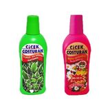 Çiçek Coşturan 2'li Set Extra Canlandırıcı 500 ml + Çiçeksiz Süs Bitkileri Besini Sağlıklı Büyüme İçin