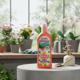 Çiçek Coşturan Çiçek Açan Süs Bitkileri İçin Özel Sıvı Bitki Besini 600 ml (500+100 ml Hediyeli)