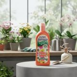 Çiçek Coşturan Çiçek Açan Süs Bitkileri İçin Özel Sıvı Bitki Besini 600 ml (500+100 ml Hediyeli)