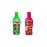 ÇİÇEK COŞTURAN Çiçek Costuran Extra Canlandırıcı + Çiçeksiz Süs Bitkileri 2'li Set
