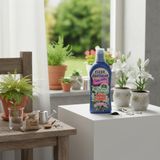 Çiçek Coşturan Genel Bitki Besini - Tüm Çiçekli ve Çiçekiz Süs Bitkileri İçin Sıvı Gübre - 600 ml (500+100 ml Hediye)