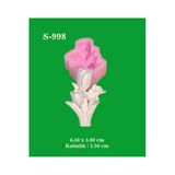 Çiçek Demeti No:2 Silikon Kalıp (S998)