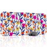 Çiçek Desenleri Oyuncu Gaming Mouse Pad Kauçuk Kaymaz Taban Mousepad (V1, 70x30 XL)