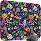 Çiçek Desenleri Oyuncu Gaming Mouse Pad Kauçuk Kaymaz Taban Mousepad (V2, 48x40 XXL)