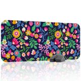 Çiçek Desenleri Oyuncu Gaming Mouse Pad Kauçuk Kaymaz Taban Mousepad (V2, 70x30 XL)