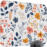 Çiçek Desenleri Oyuncu Gaming Mouse Pad Kauçuk Kaymaz Taban Mousepad (V4, 48x40 XXL)