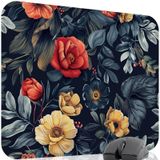 Çiçek Desenleri Oyuncu Gaming Mouse Pad Kauçuk Kaymaz Taban Mousepad (V5, 48x40 XXL)