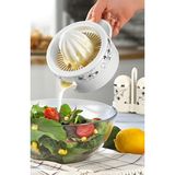Çiçek Desenli Limon Sıkacağı