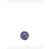 Çiçek Desenli Porselen Dekoratif Top(8x8 Cm)