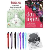 Çiçek Ekspresi ve Bülbüllerin Şarkı Söylediği Yer 2'li Set - Kalem