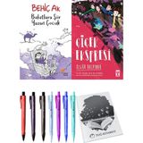 Çiçek Ekspresi ve Bulutlara Şiir Yazan Çocuk 2'li Set - Kalem