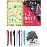 Çiçek Ekspresi ve Düşler Atlası 2'li Set - Kalem