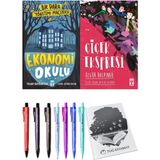 Çiçek Ekspresi ve Ekonomi Okulu Bir Para Yönetimi Macerası 2'li Set - Kalem