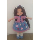 Çiçek Güzeli Bebek Amigurumi Organik Oyuncak