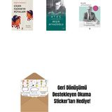 Çiçek Hanımın Rüyaları + Ataç (Ciltli) + Dünyayı Güzelleştirmek + Okuma Sticker'ları - 1791.45