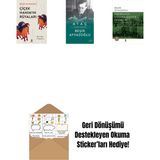 Çiçek Hanımın Rüyaları + Ataç (Ciltli) + Edebiyatın Çanakkale’yle Imtihanı (Ciltli) + Okuma Sticker'ları - 1987.2