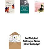 Çiçek Hanımın Rüyaları + Ataç (Ciltli) + Gâlib - Kuğunun Son Şarkısı + Okuma Sticker'ları - 1888.65