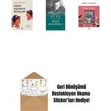 Çiçek Hanımın Rüyaları + Ataç (Ciltli) + Öteki Canlar + Okuma Sticker'ları - 2182.9500000000003