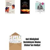 Çiçek Hanımın Rüyaları + Ateş Denizi + Dünyayı Güzelleştirmek + Okuma Sticker'ları - 1595.7
