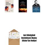 Çiçek Hanımın Rüyaları + Ateş Denizi + Fikret (Ciltli) + Okuma Sticker'ları - 2026.3500000000001