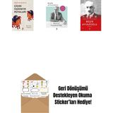 Çiçek Hanımın Rüyaları + Dünyayı Güzelleştirmek + Haşim (Ciltli) + Okuma Sticker'ları - 1605.15