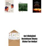 Çiçek Hanımın Rüyaları + Edebiyatın Çanakkale’yle Imtihanı (Ciltli) + Ateş Denizi + Okuma Sticker'ları - 1791.45