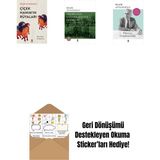 Çiçek Hanımın Rüyaları + Edebiyatın Çanakkale’yle Imtihanı (Ciltli) + Dünyayı Güzelleştirmek + Okuma Sticker'ları - 1262.25