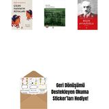 Çiçek Hanımın Rüyaları + Edebiyatın Çanakkale’yle Imtihanı (Ciltli) + Haşim (Ciltli) + Okuma Sticker'ları - 1800.9