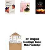 Çiçek Hanımın Rüyaları + Gâlib - Kuğunun Son Şarkısı + Ateş Denizi + Okuma Sticker'ları - 1692.9