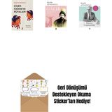 Çiçek Hanımın Rüyaları + Gâlib - Kuğunun Son Şarkısı + Dünyayı Güzelleştirmek + Okuma Sticker'ları - 1165.0500000000002