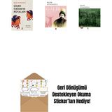 Çiçek Hanımın Rüyaları + Gâlib - Kuğunun Son Şarkısı + Edebiyatın Çanakkale’yle Imtihanı (Ciltli) + Okuma Sticker'ları - 1360.8000000000002