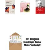 Çiçek Hanımın Rüyaları + Gâlib - Kuğunun Son Şarkısı + Haşim (Ciltli) + Okuma Sticker'ları - 1703.7