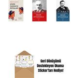 Çiçek Hanımın Rüyaları + Haşim (Ciltli) + Fikret (Ciltli) + Okuma Sticker'ları - 2035.8000000000002