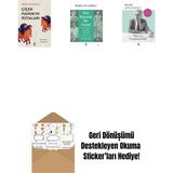 Çiçek Hanımın Rüyaları + Her Kuyuda Bir Yusuf + Dünyayı Güzelleştirmek + Okuma Sticker'ları - 1360.8000000000002
