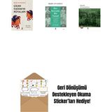 Çiçek Hanımın Rüyaları + Her Kuyuda Bir Yusuf + Edebiyatın Çanakkale’yle Imtihanı (Ciltli) + Okuma Sticker'ları - 1556.5500000000002